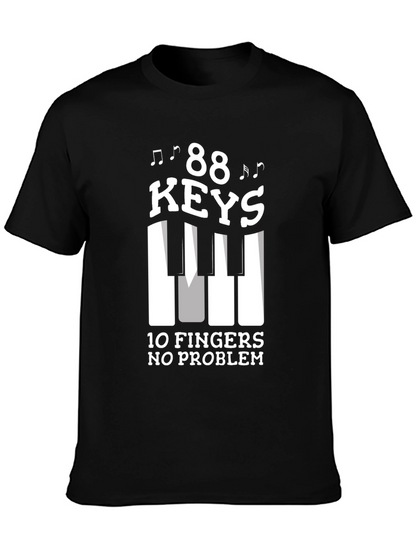 88 Keys 10 Fingers T-Shirt