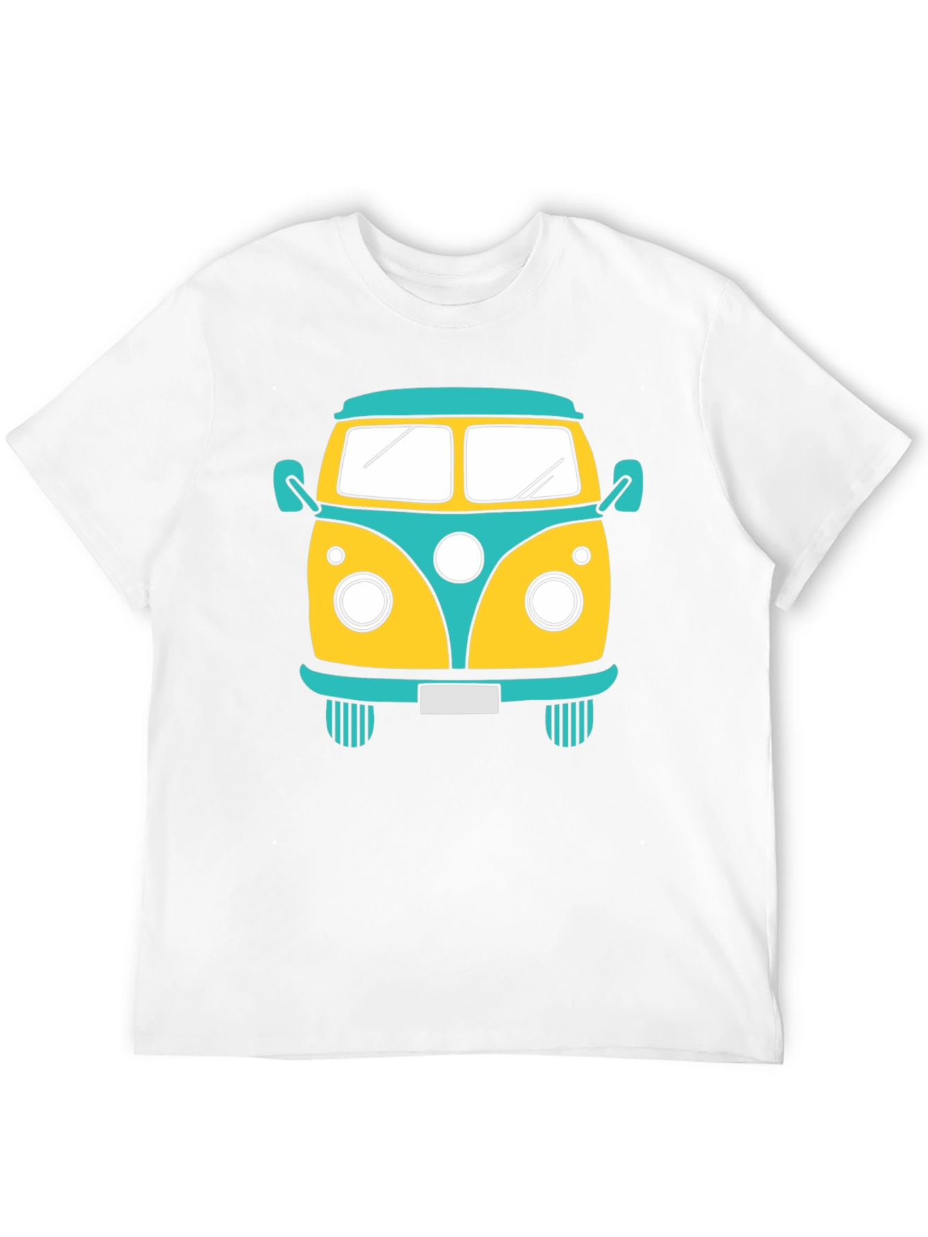 Retro VW Bus Graphic T-Shirt
