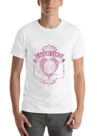 Live Well Laugh Loud Knit T-Shirt