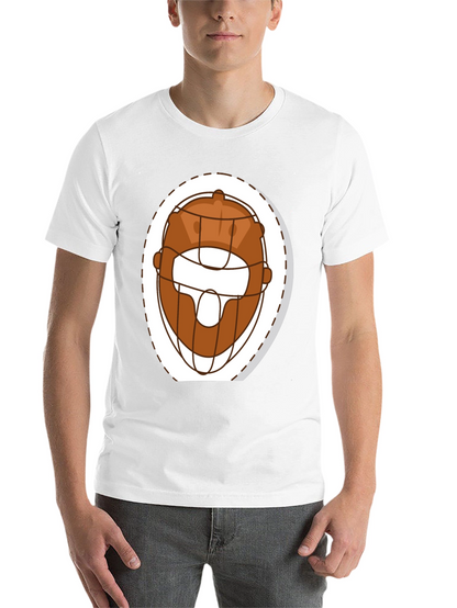 Funny Cartoon Headgear T-Shirt