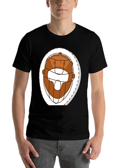 Funny Cartoon Headgear T-Shirt