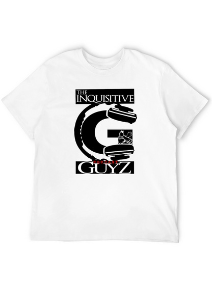 The Inquisitive Guyz Podcast T-Shirt - Black