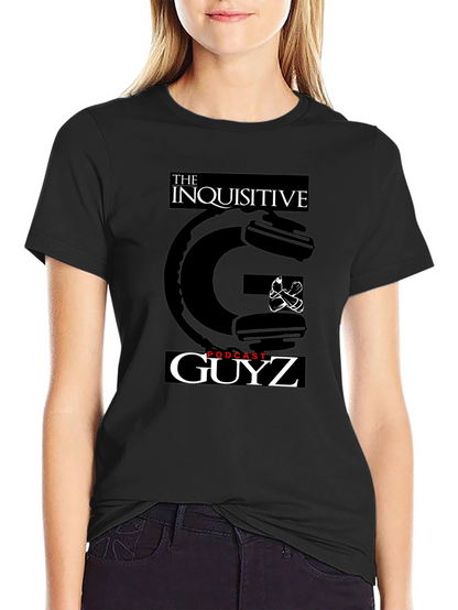 The Inquisitive Guyz Podcast T-Shirt - Black