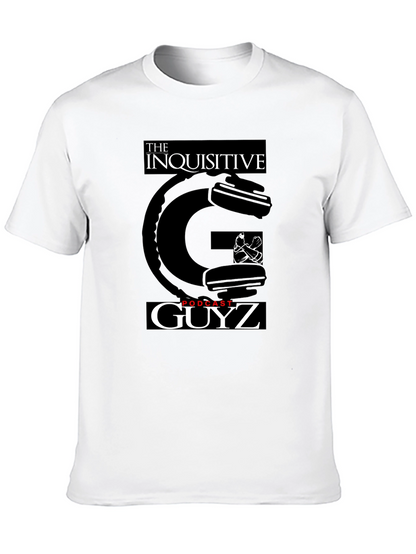 The Inquisitive Guyz Podcast T-Shirt - Black