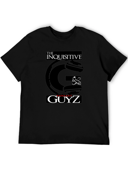 The Inquisitive Guyz Podcast T-Shirt - Black