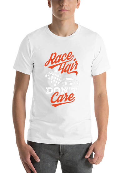 Race Hair Dont Care Black T-Shirt