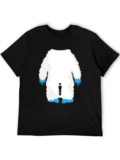 Yeti Costume Graphic T-Shirt