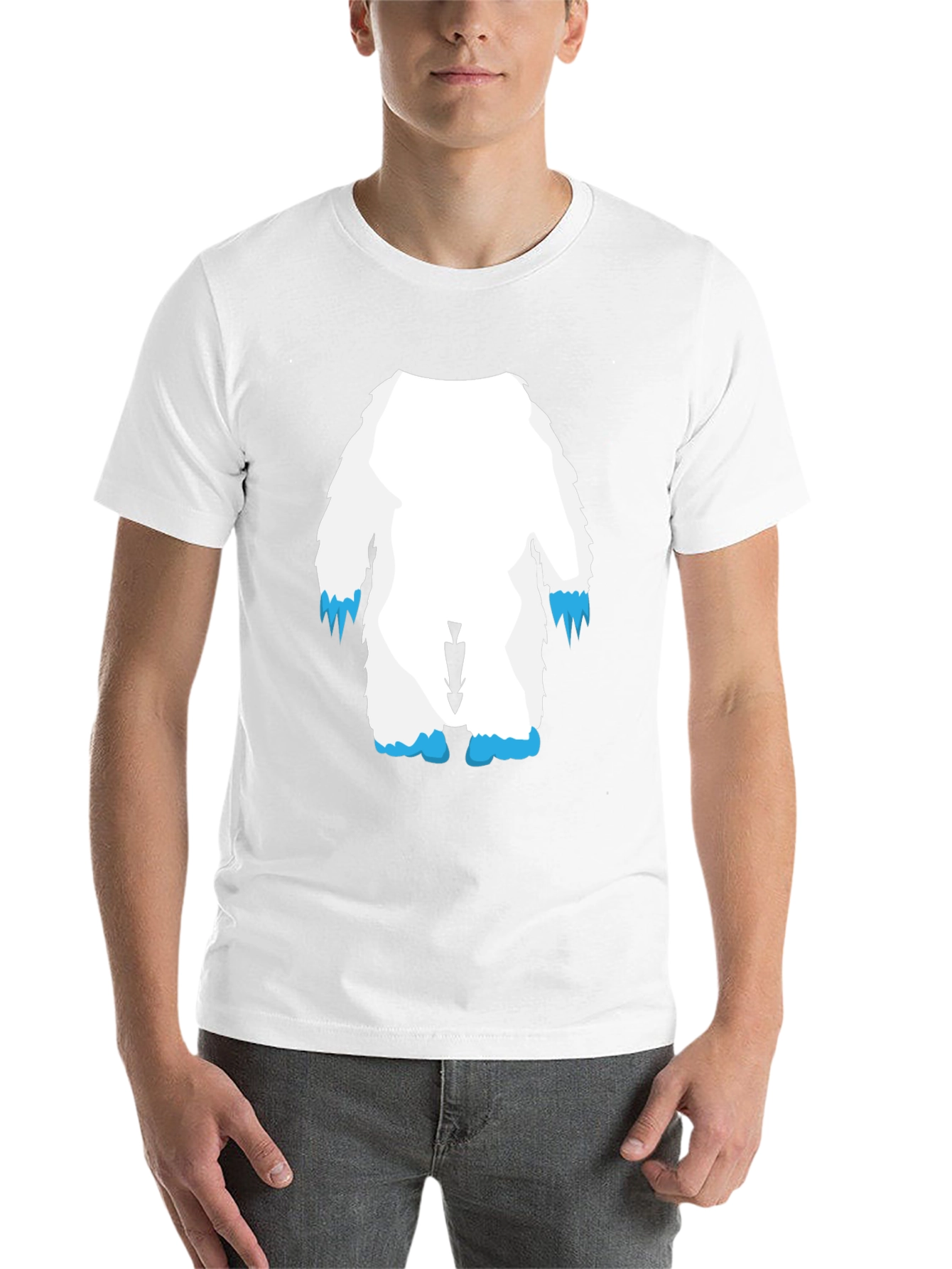 Yeti Costume Graphic T-Shirt