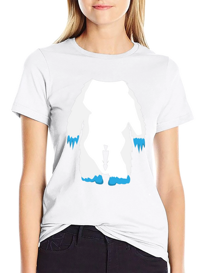 Yeti Costume Graphic T-Shirt