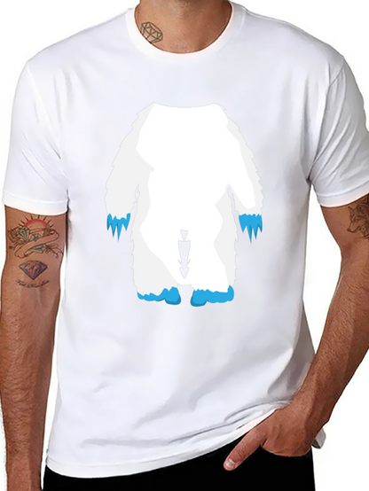 Yeti Costume Graphic T-Shirt