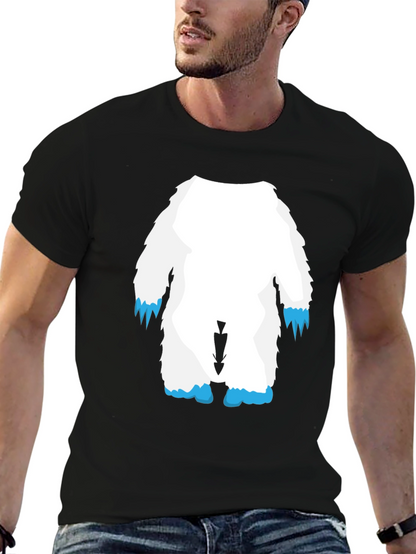 Yeti Costume Graphic T-Shirt