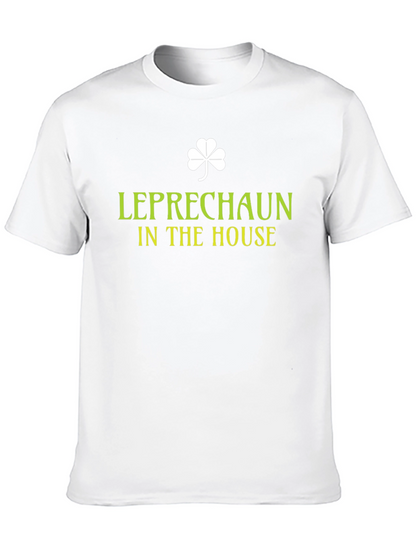 Leprechaun in the House St. Patricks Day Tee