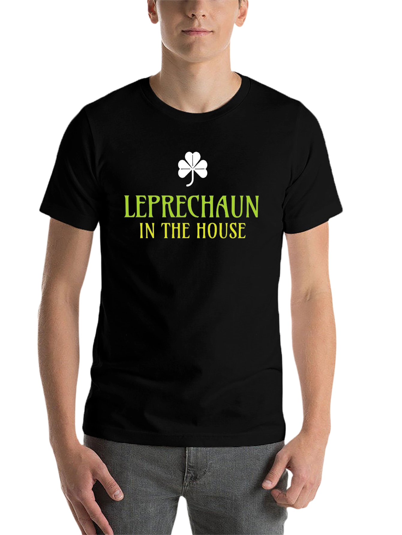 Leprechaun in the House St. Patricks Day Tee
