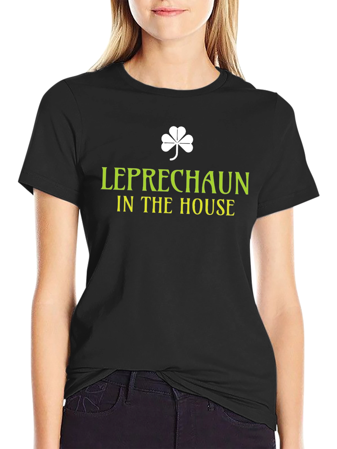 Leprechaun in the House St. Patricks Day Tee