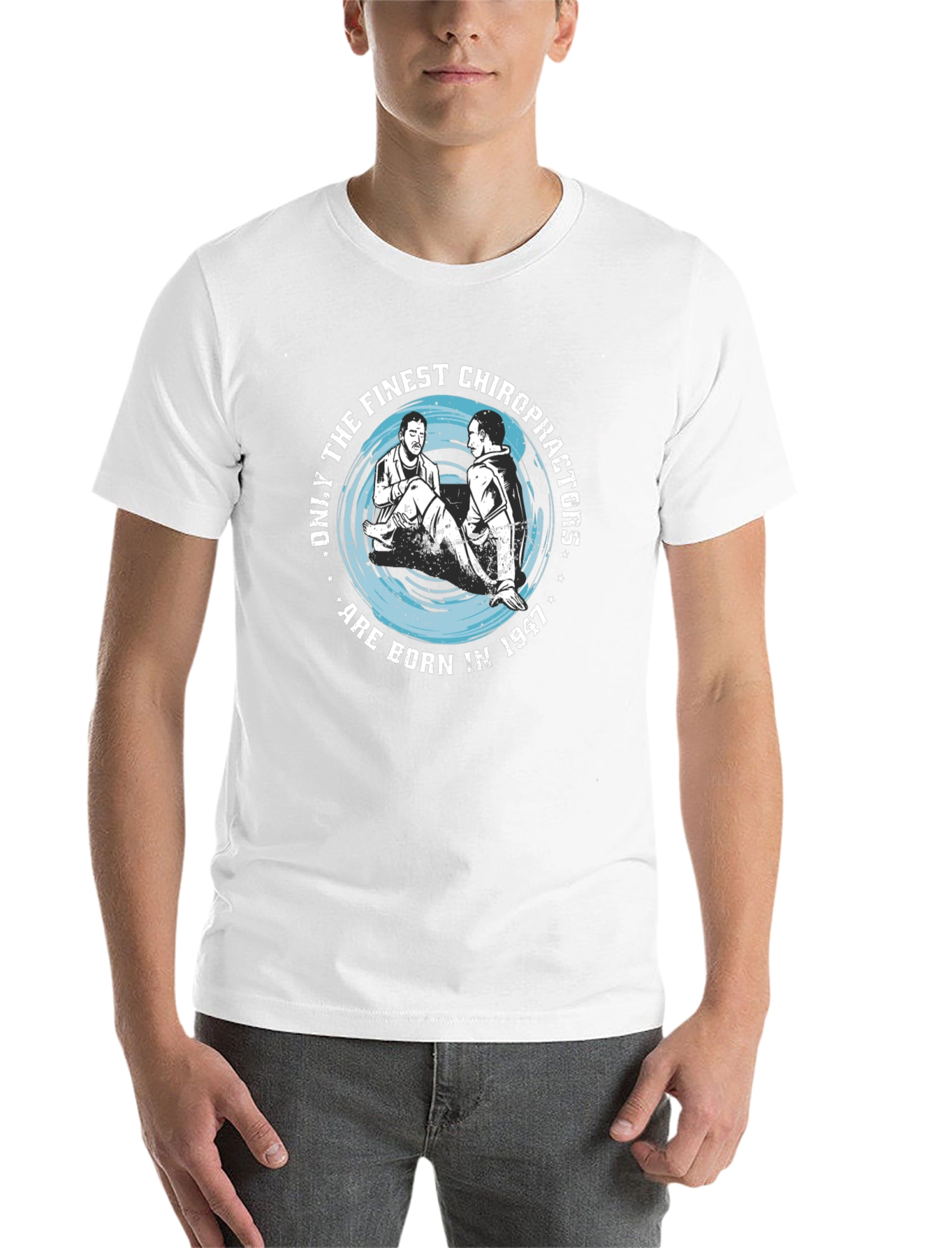 Finest Chiropractors Born in 1947 T-Shirt
