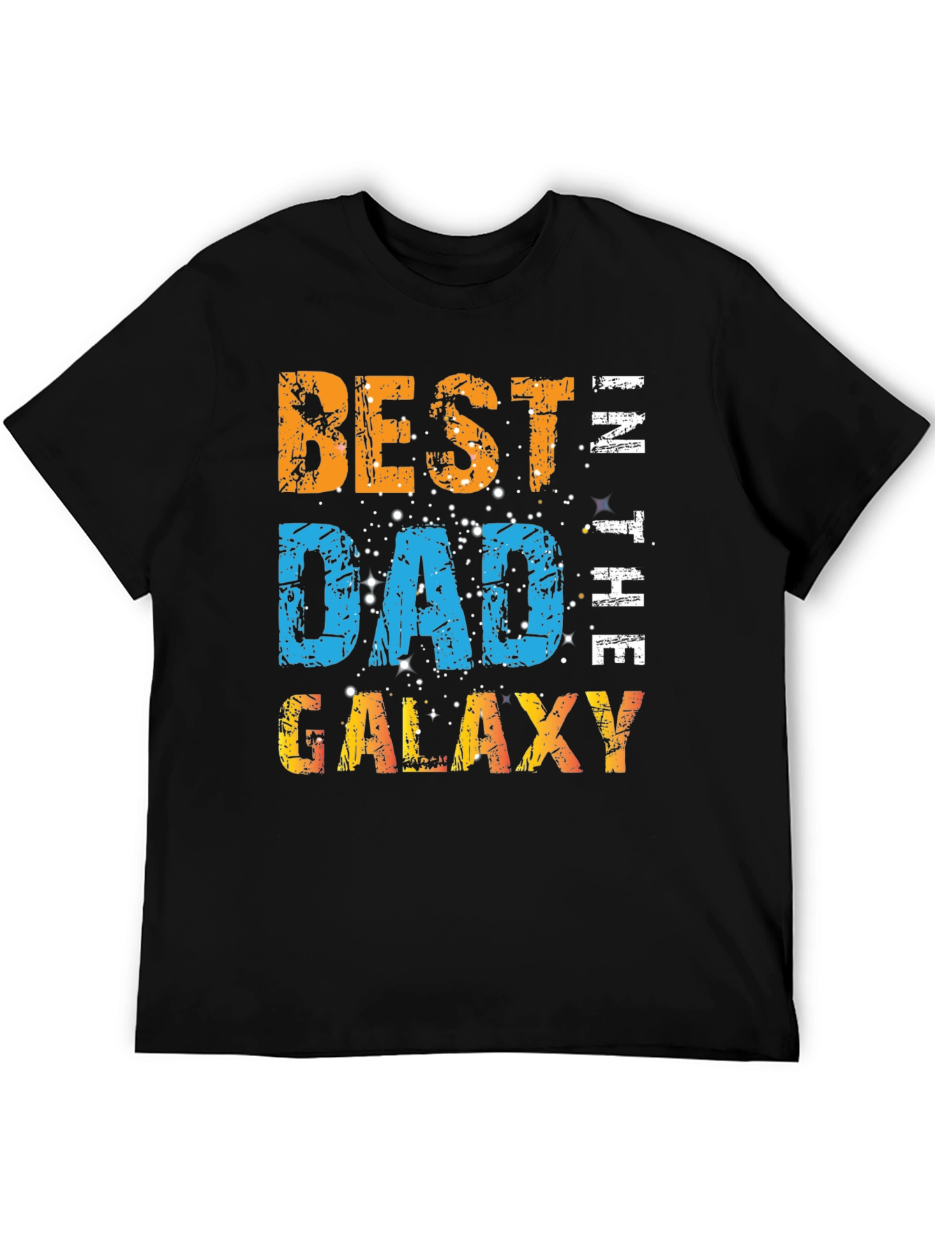 Best Dad In The Galaxy Graphic Tee
