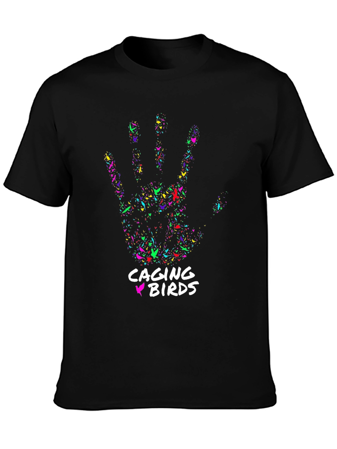 Caging Birds Graphic Tee