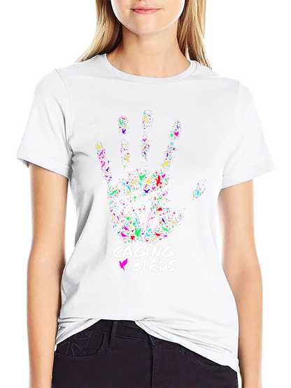 Caging Birds Graphic Tee