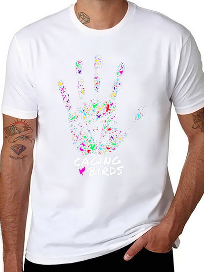 Caging Birds Graphic Tee
