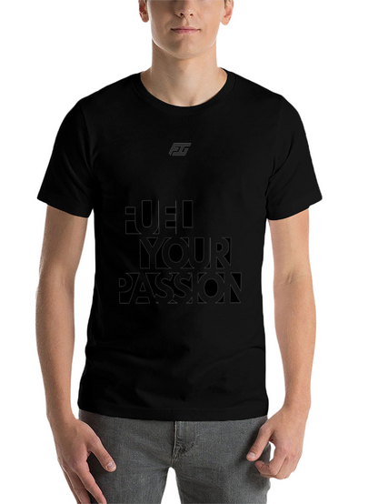 Fuel Your Passion Black Tee