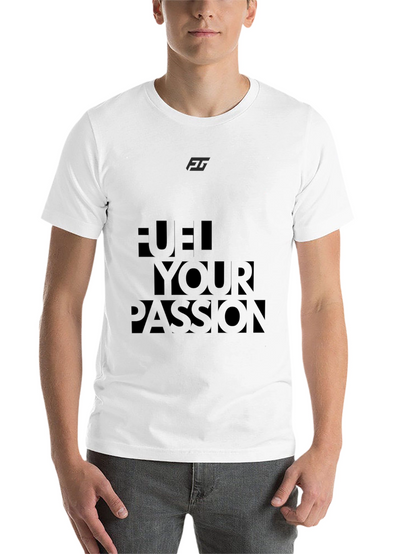 Fuel Your Passion Black Tee