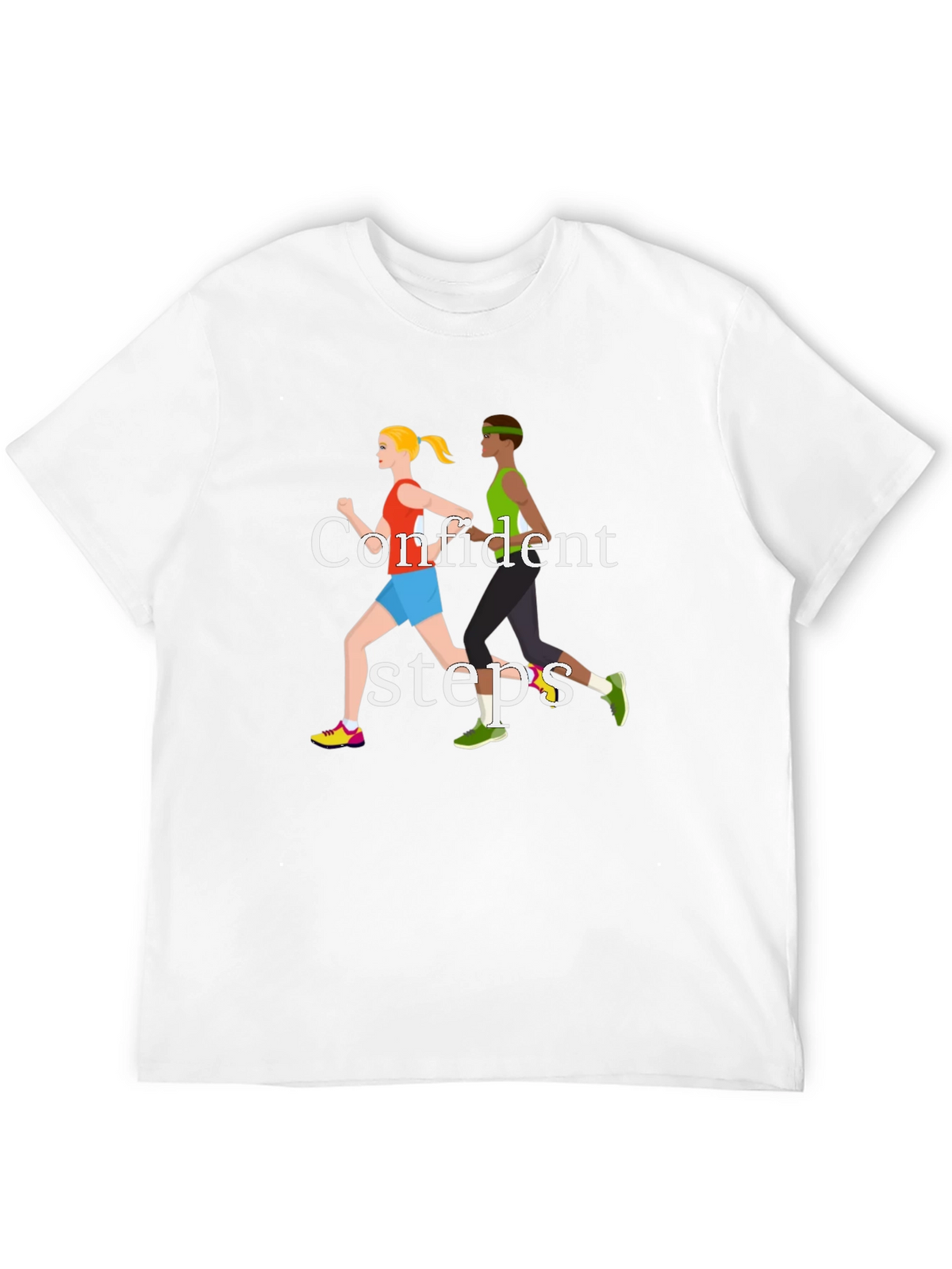 Confident Steps Graphic T-Shirt