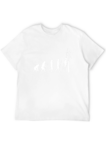 Evolution Lineman T-Shirt - Electrician Climbing Tee