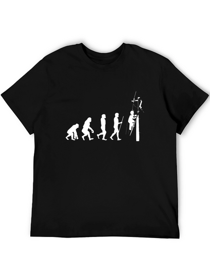 Evolution Lineman T-Shirt - Electrician Climbing Tee