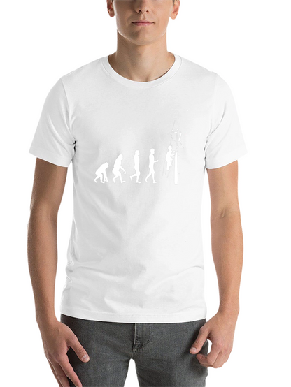 Evolution Lineman T-Shirt - Electrician Climbing Tee