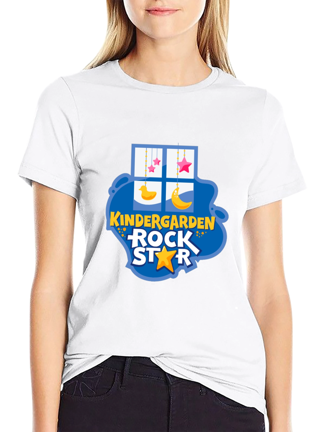 Kindergarten Rock Star T-Shirt - Adorable Design