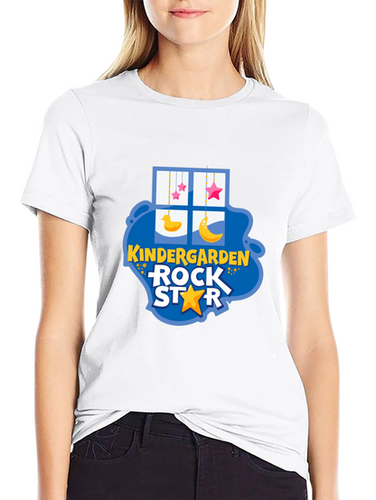 Kindergarten Rock Star T-Shirt - Adorable Design