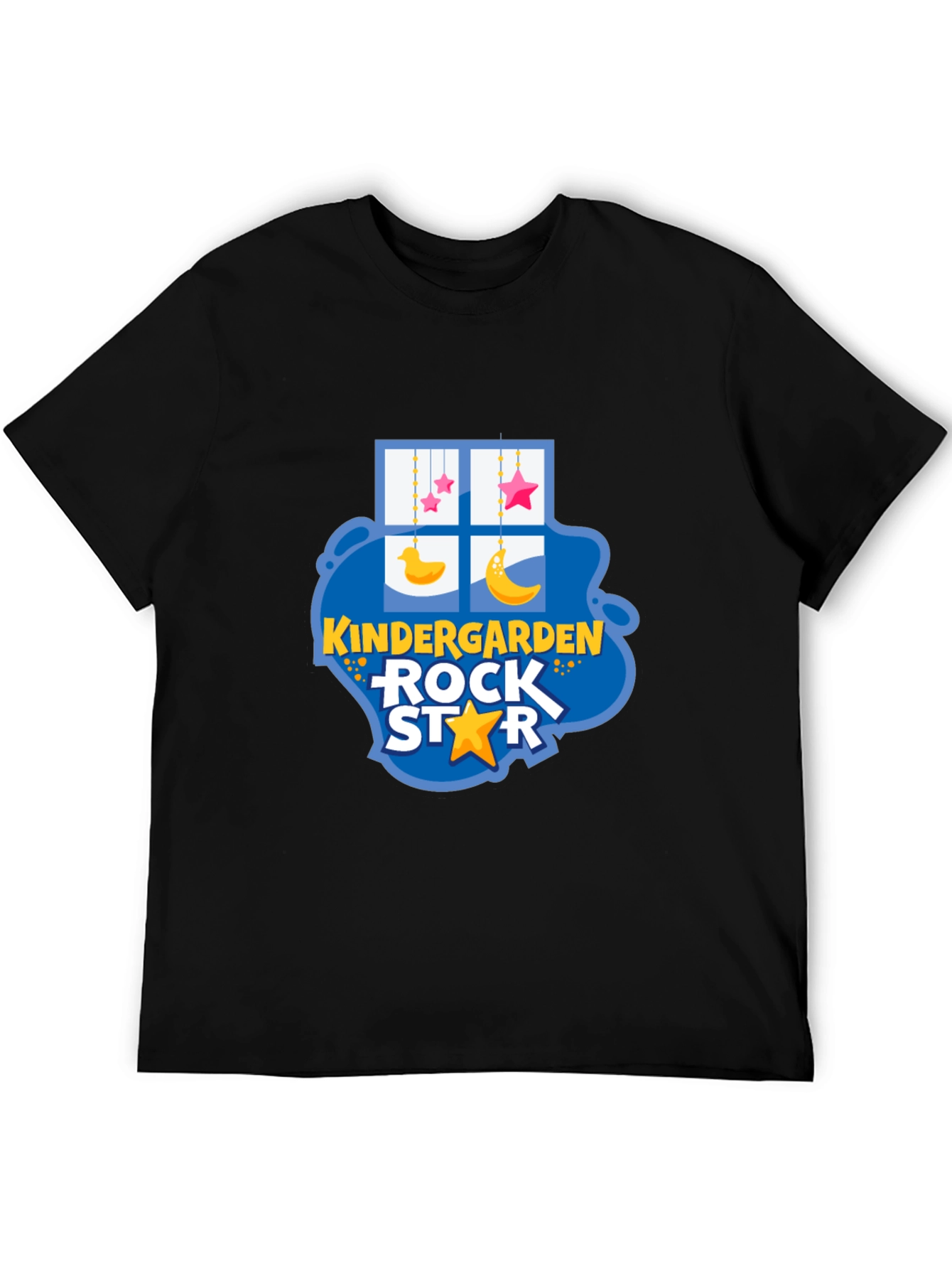 Kindergarten Rock Star T-Shirt - Adorable Design