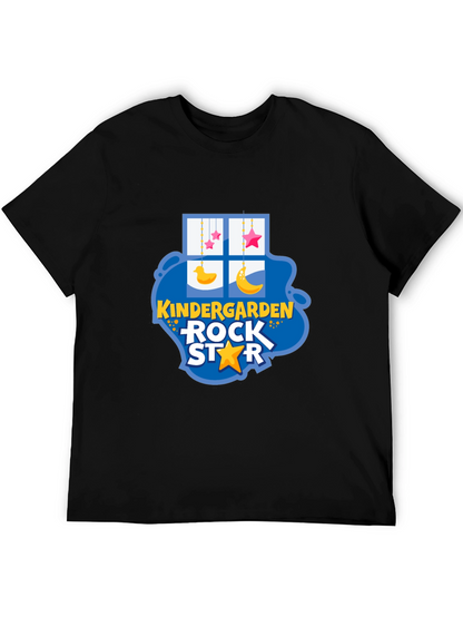 Kindergarten Rock Star T-Shirt - Adorable Design