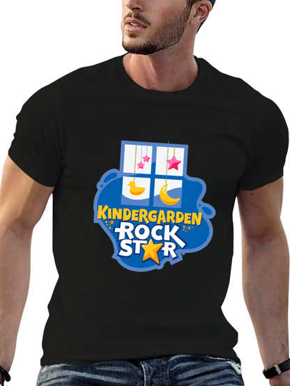 Kindergarten Rock Star T-Shirt - Adorable Design