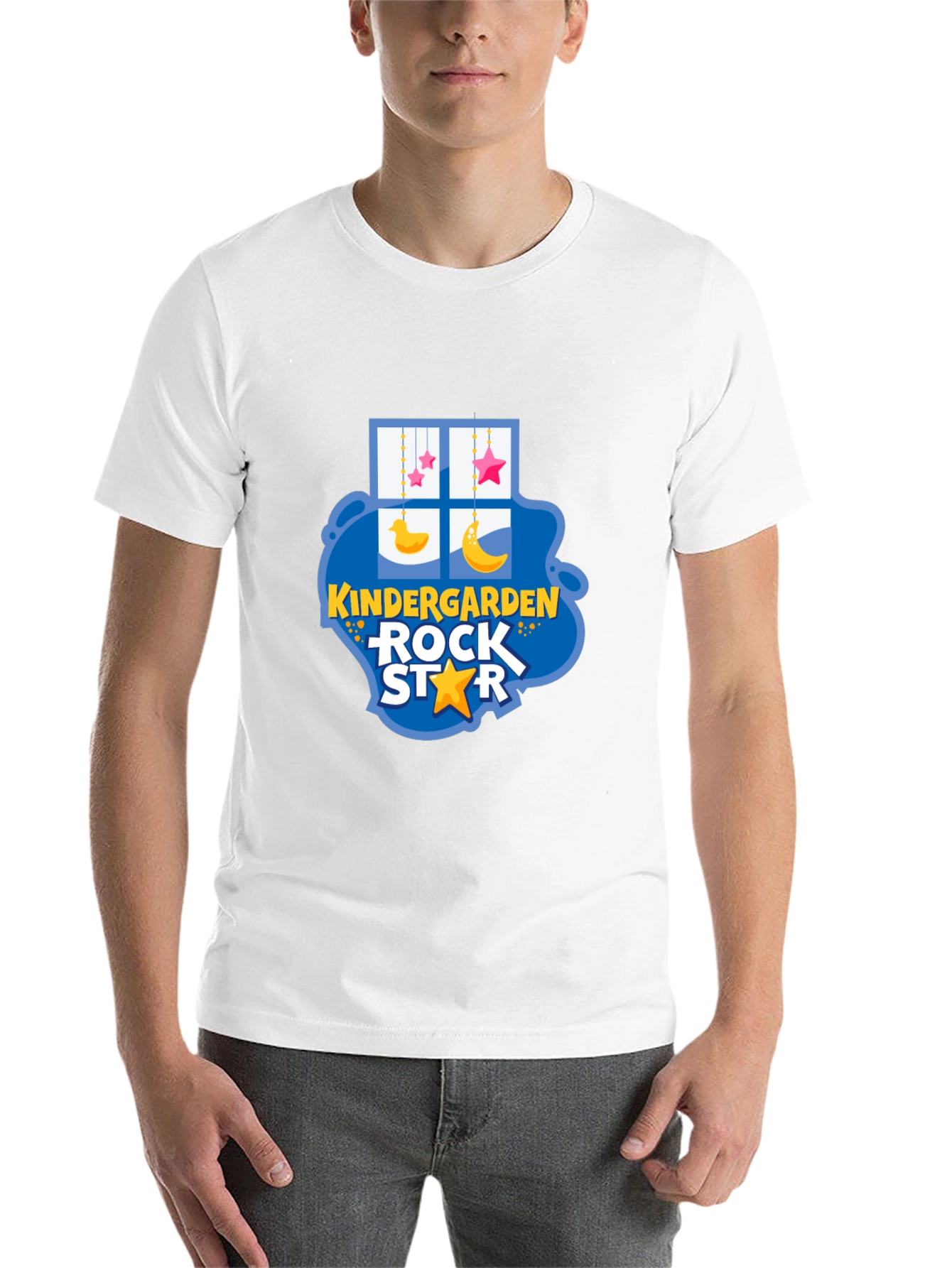 Kindergarten Rock Star T-Shirt - Adorable Design