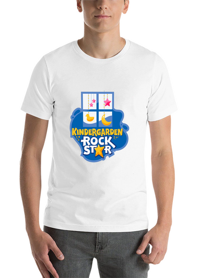 Kindergarten Rock Star T-Shirt - Adorable Design