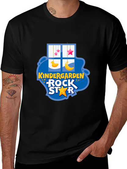 Kindergarten Rock Star T-Shirt - Adorable Design