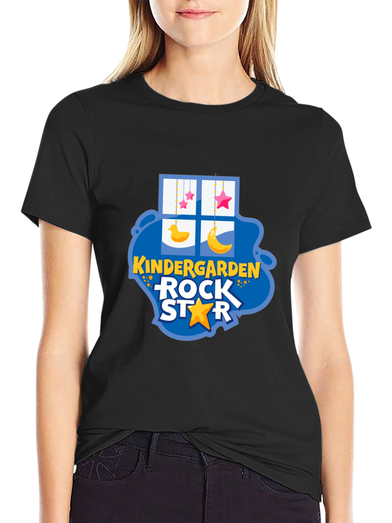 Kindergarten Rock Star T-Shirt - Adorable Design