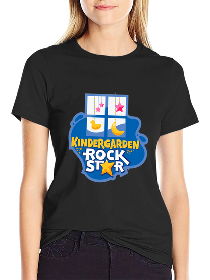 Kindergarten Rock Star T-Shirt - Adorable Design