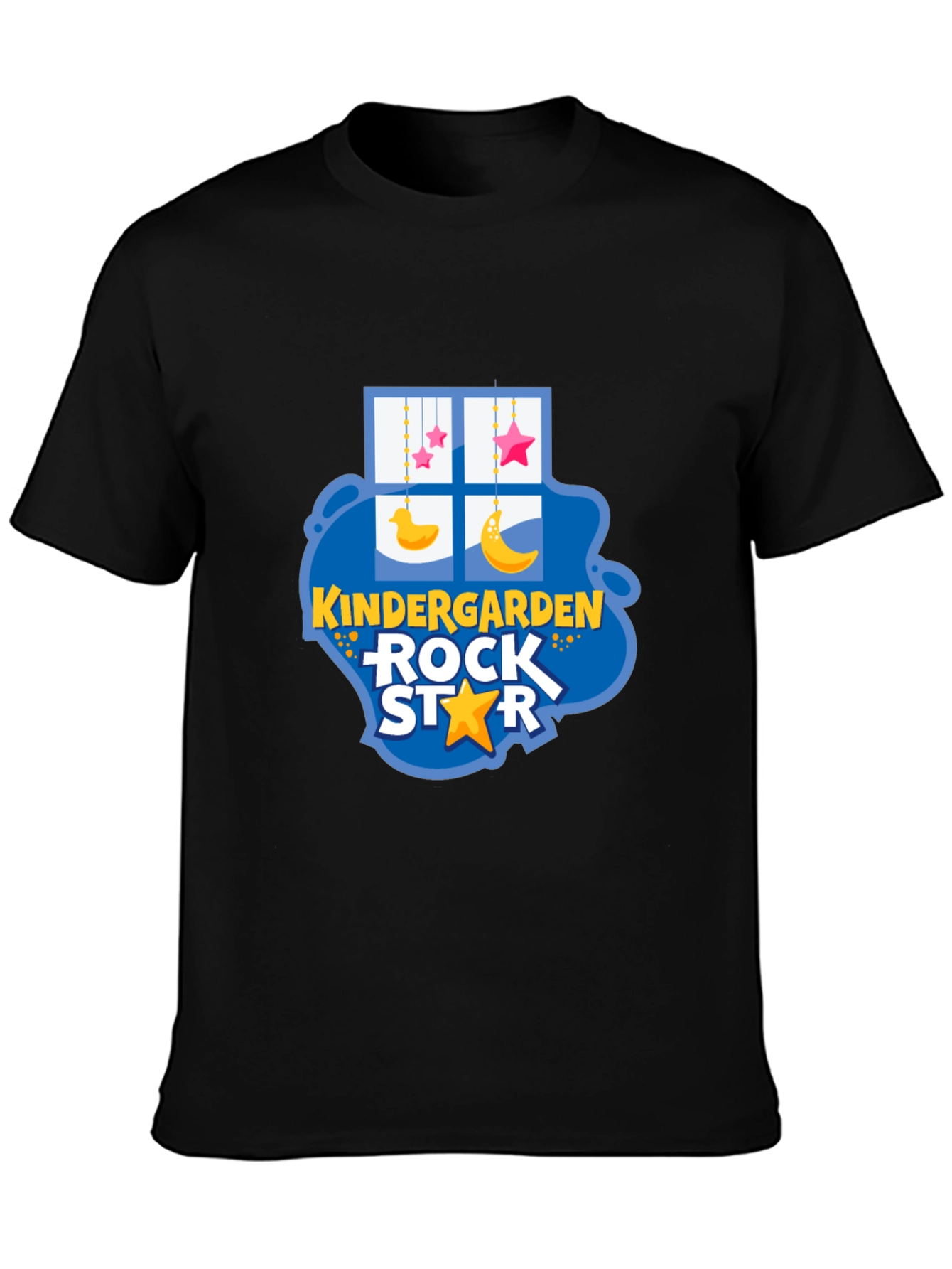 Kindergarten Rock Star T-Shirt - Adorable Design