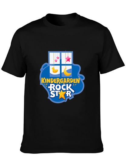 Kindergarten Rock Star T-Shirt - Adorable Design