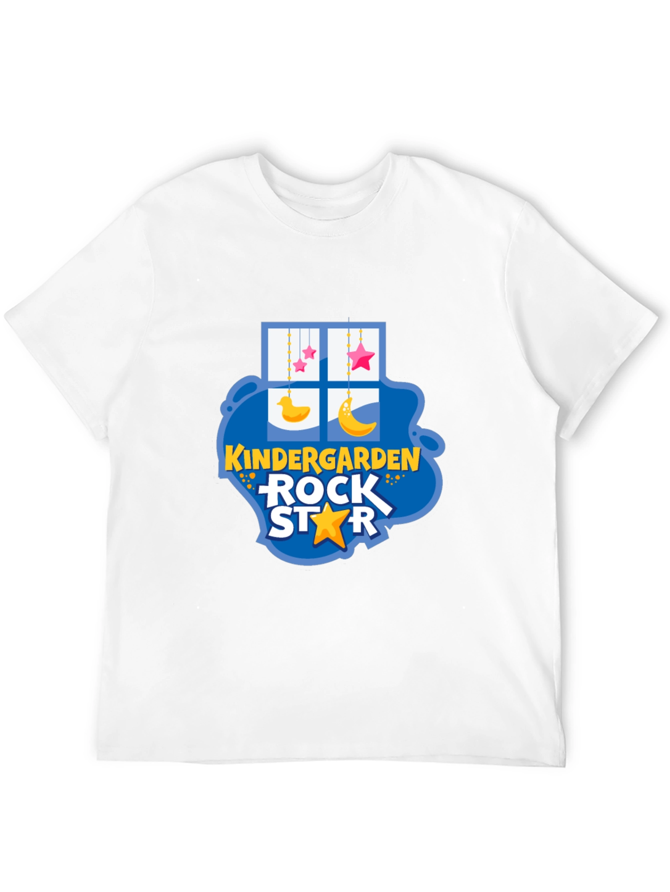Kindergarten Rock Star T-Shirt - Adorable Design