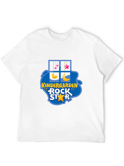 Kindergarten Rock Star T-Shirt - Adorable Design
