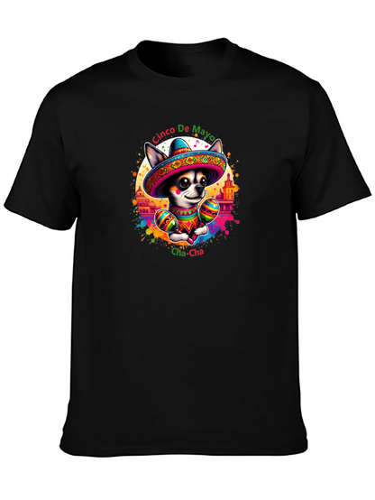 Cinco De Mayo Chihuahua T-Shirt