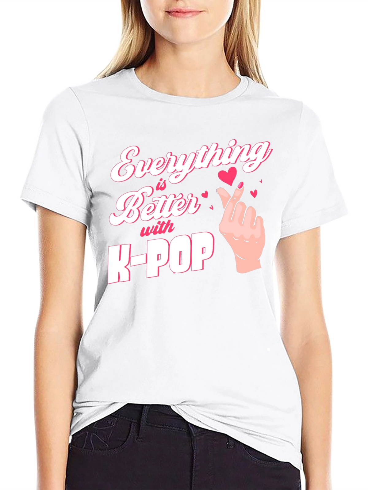 K-Pop Love T-Shirt - Everything is Better