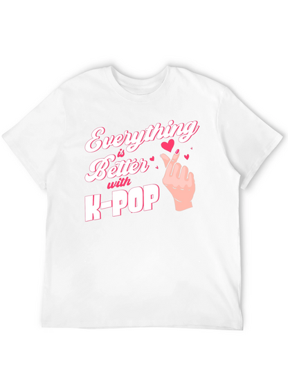 K-Pop Love T-Shirt - Everything is Better