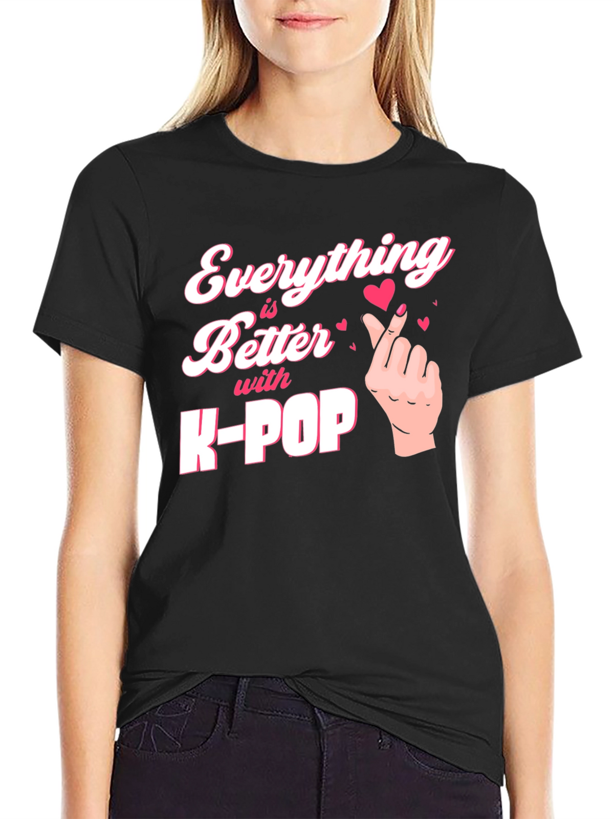 K-Pop Love T-Shirt - Everything is Better