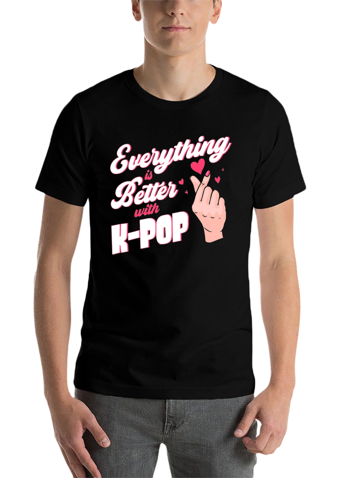 K-Pop Love T-Shirt - Everything is Better