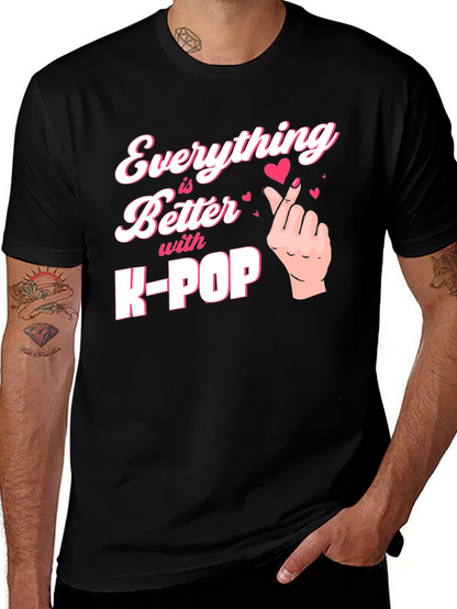 K-Pop Love T-Shirt - Everything is Better
