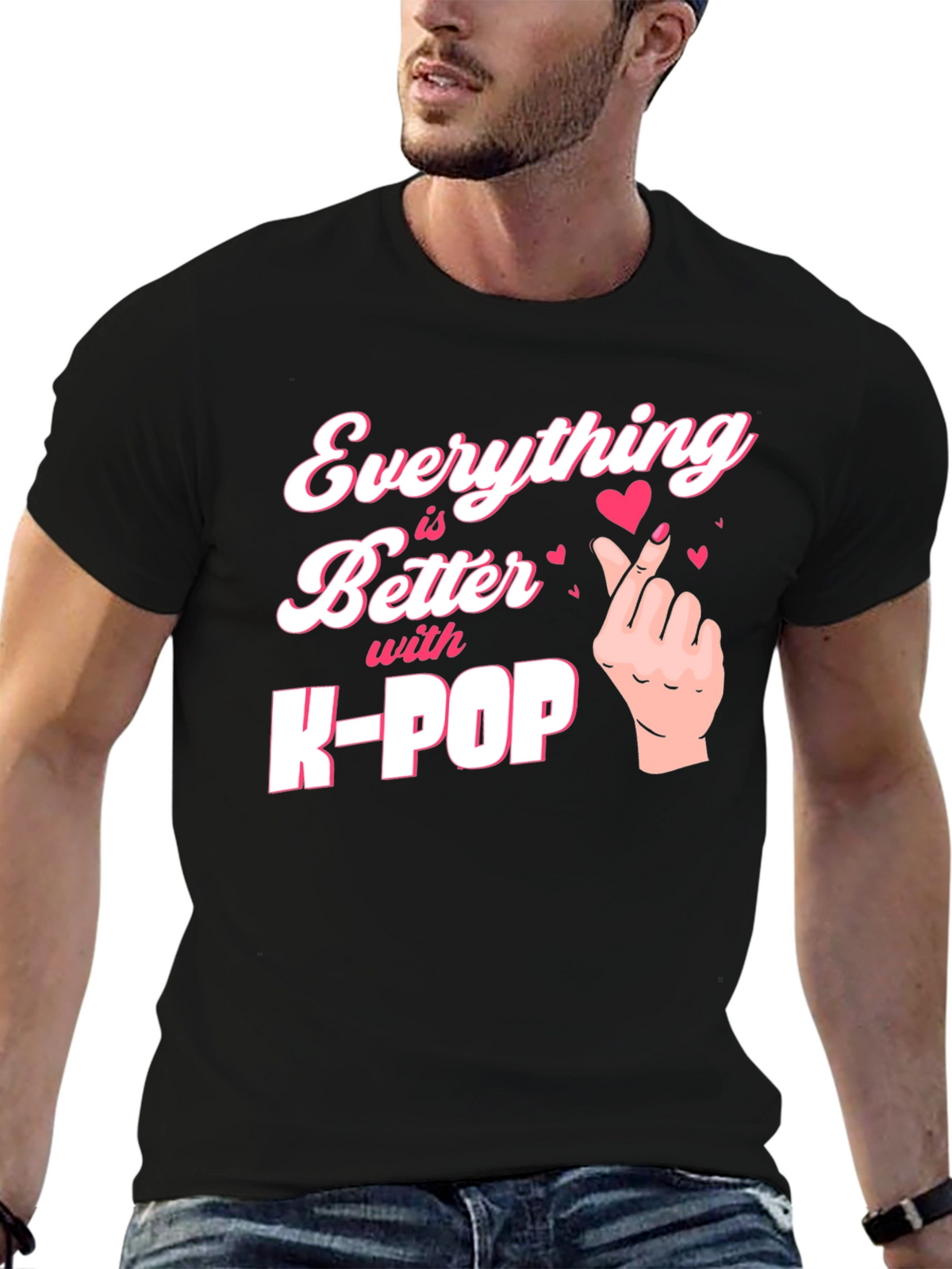 K-Pop Love T-Shirt - Everything is Better